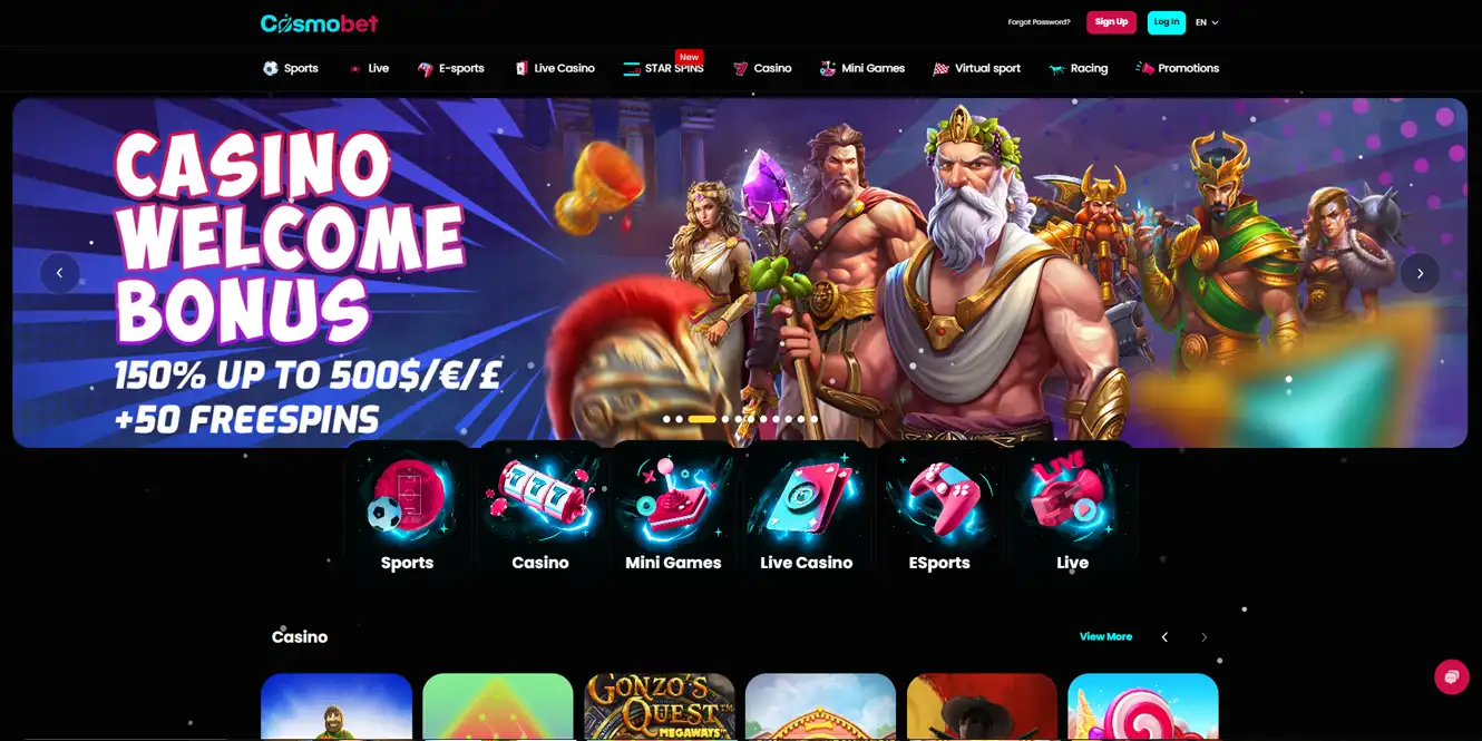 cosmobet casino bonuses by casinos club